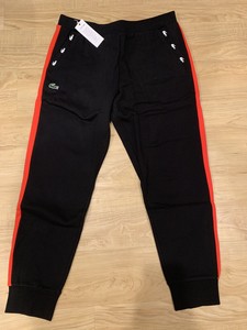 lacoste nylon joggers