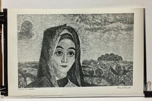 Póster Estampado 12 x 20 EDUARD WIRALT Vernis mou 1952 Uksildus Inquietud 12 x 20 - Imagen 1 de 12