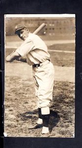 Ray Grimes batting pose 1926 Press Photo Philadelphia Phillies - Picture 1 of 2
