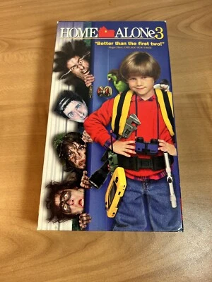 HOME ALONE 3 VHS 1997 • 20th Century Fox•. PG - Image 1 of 4