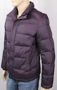 Tommy Hilfiger Plum Ski Puffer Coat NWT $195 - Picture 1 of 1