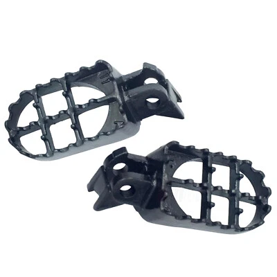 Reposapiés reposapiés Motocross MX Racing gris para Kawasaki KX125 KX250 1997-2001 Foto 1 de 4