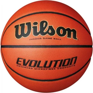 Wilson Evolution 29.5" Indoor Game Basketball – Composite Leather, NFHS Approved - Picture 1 of 5