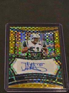 2024 Select Jonathan Vilma FOTL Select Gold Auto /10 Jets Saints - Picture 1 of 2