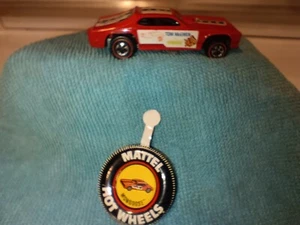 Hot Wheels Mongoose McEwen Funny Car - Red - NEAR MINT - Vintage Redline - Picture 1 of 9