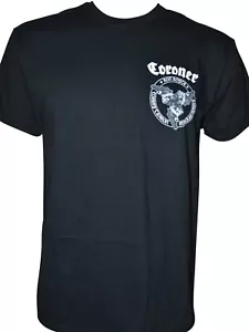 CORONER - Gun - T-Shirt - XXL / 2XL - 166923 - Bild 1 von 1