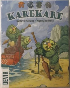 KAREKARE TILES GAME DEVIR GUSTAVO MARIANO MUNTSA CORBELLA NEW TEN TO ADULT - Picture 1 of 5