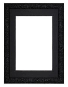Stardust Range Picture Photo Frame Poster Frames Decor Mounted Rose Gold Black - Picture 1 of 16