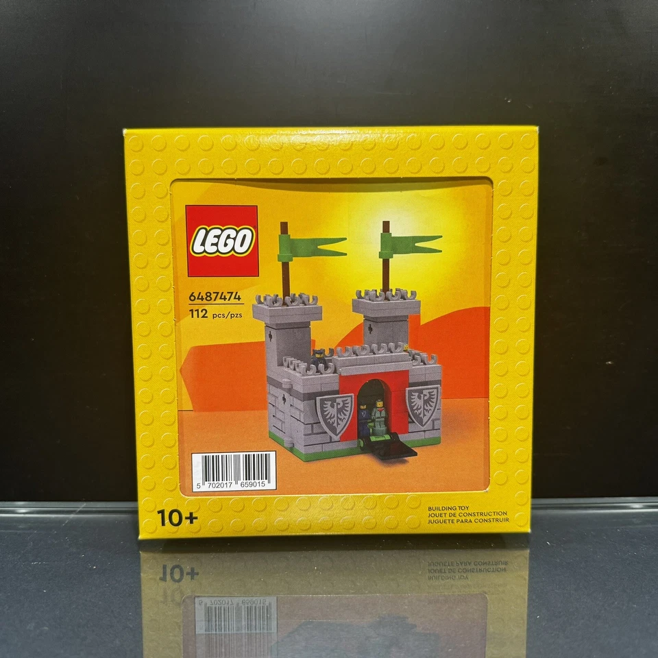 Lego 6487474 Promocional - Juego Castillo Gris Recompensa VIP Insiders Edición Limitada Foto 1 de 1