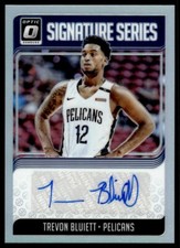 Trevon Bluiett 2018-19 Donruss Optic Signature Series L RC Auto #SG-TBL New