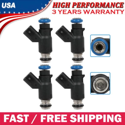 4pcs Fuel Injectors fit for Chevrolet Aveo 1.6L Aveo5 1.6L L4 2007 2008 - Изображение 1 из 4