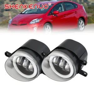 LED Fog Light For Toyota Prius 2010-2011 Replacement Front Bumper Lamp Driving - Imagen 1 de 11