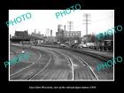 OLD 6 X 4 HISTORIC PHOTO OF EAU CLAIRE WISCONSIN RAILROAD DEPOT STATION c1930