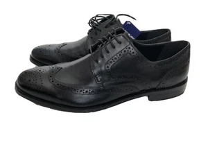 Abito uomo Oxford Nunn Bush Nelson punta alare casual Oxford taglia 14 M nuovo - Foto 1 di 7