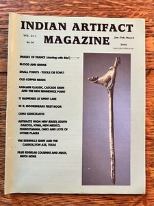 Indian Artifact Magazine Vol 21 No. 1 January - October 2002 - Old Copper Beads - Foto 1 di 8