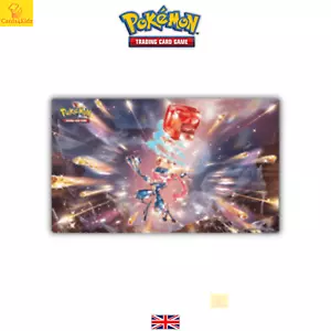 Pokémon Playmat Tappetino Greninja EX Ultra Premium Collection UPC New Sealed - Picture 1 of 1