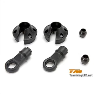 Shock Damper Lower Joint #561487 (RC-WillPower) TeamMagic E6 B8ER - Picture 1 of 1