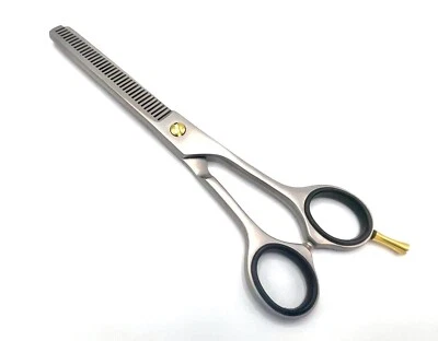 MAZE SHEARS Professional Hair Cutting Thinning Scissors Texturizing Shears Saloon Barber 7"