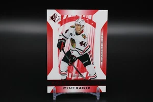 2023-24 Upper Deck SP Hockey Wyatt Kaiser #108 Red Chicago Blackhawks /899 - Bild 1 von 2
