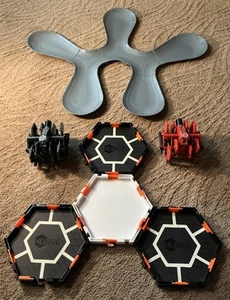 Hexbug Warriors Battle Stadium 5, Tarantulas, Habitat Bases - Picture 1 of 6
