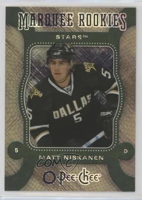 2007-08 O-Pee-Chee Marquee Rookies Silver Matt Niskanen #534 Rookie RC - Image 1 of 2