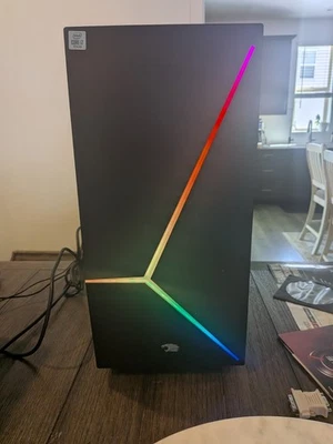 iBUYPOWER CO1000iV2 Gaming Desktop Intel Core i7-10700F 16G 480G SSD + 2T HDD - Image 1 of 4