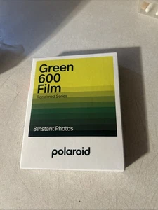 New  Polaroid Reclaimed Green 600 Film - Picture 1 of 2