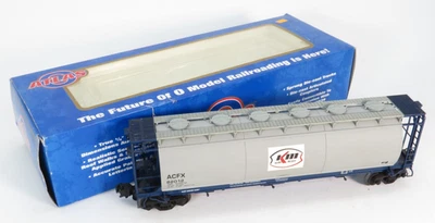 Atlas O No. 6307-1 Kerr-McGee ACFX 3-By Cylindrical Hopper, O Gauge (H) - Image 1 of 4