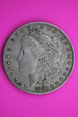 1890 CC Morgan Silver Dollar Coin Guaranteed Authentic USA American Seller 1970 - Image 1 of 3