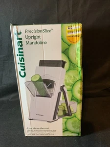 Cuisinart Kunststoff Edelstahl Mandoline Schneider einstellbare Dicke - Bild 1 von 8