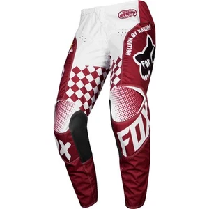 Fox 180 Czar Pants (34, Cardinal) - Picture 1 of 3