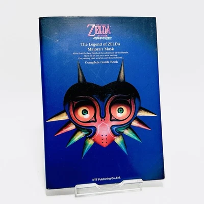 The Legend Of Zelda Majoras Mask Japanese Complete Guide Book Nintendo 64 - Image 1 of 4