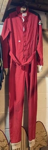 Vintage Bell Racestar NASCAR Red Flame Resistant Jumpsuit - Picture 1 of 9