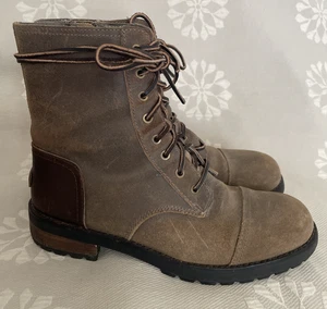 UGG Australia Kilmer II Damenstiefel echt Lammfell gefüttert Taube US 8,5 - Bild 1 von 8