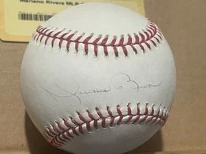 Mariano Rivera Autographed Single Signed OML Baseball Auto Yankees Steiner COA - Picture 1 of 6