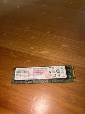 Acer AN515-53-52FA Samsung 128Gb Sata M.2 SSDSolid State Drive MZ-NTD1280/000 - Image 1 of 3