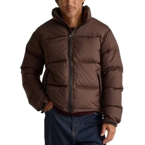 Men’s Oversized Puffer Jacket Winter Warm Bubble Coat Quilted Down Outerwear - Picture 1 of 6