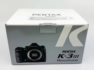 Pentax K-3 III Monocromo SOLO CAJA VACÍA (Leer Descripción) - Imagen 1 de 2