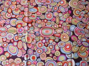 KAFFE FASSETT PLANETS PEARL GP41 30,5” X WOF Originalausgabe - Bild 1 von 2