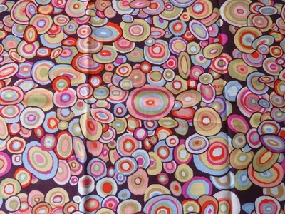 KAFFE FASSETT PLANETS PEARL GP41  30.5” X WOF original issue - Image 1 of 2