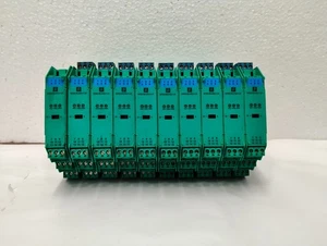 PEPPERL+FUCHS KFD2-SL2-EX1.LK ISOLATED BARRIER-LOT OF 10 FAST GLOBAL SHIPPING - Picture 1 of 5