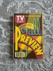 TV Guide Magazine September 12 1998 Fall Preview #2372 No Label Phoenix Edition - Picture 1 of 1