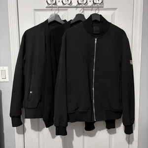 GIVENCHY ISAORA LARDINI Lot Mens Jackets Cardigan Black M Luxury Knit - Picture 1 of 22