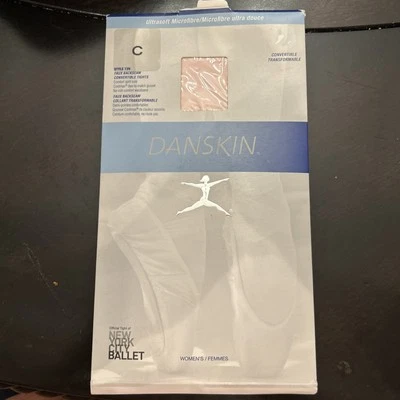 Medias convertibles Danskin ultra suaves de microfibra para mujer rosa talla C Foto 1 de 3