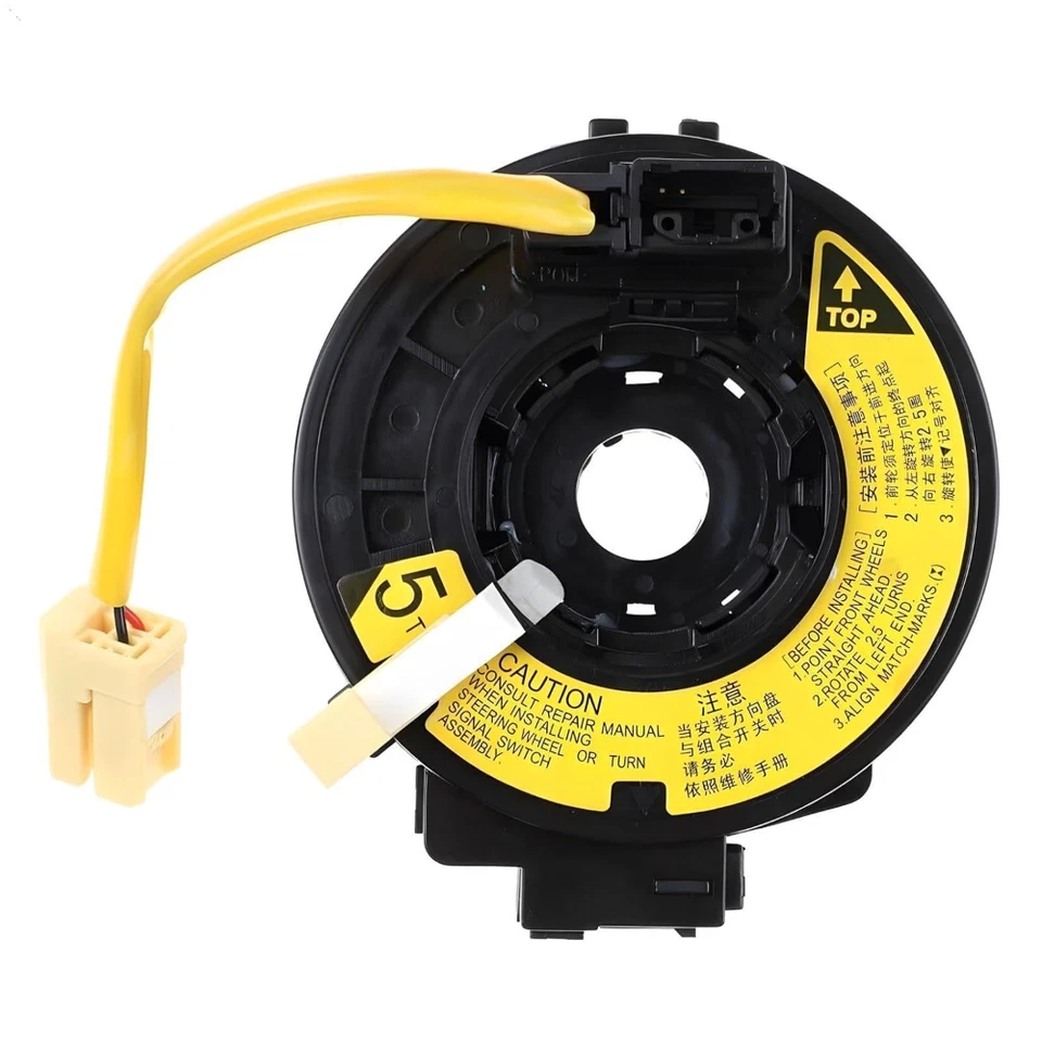 High quality Clock Spring For 2000-2005 Toyota Echo MR2Spyder RAV4 84306-52020 Foto 1 de 4