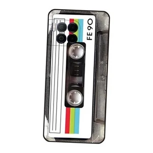 for T-Mobile Revvl 7 Pro 5G Case, Soft TPU Phone Case Music Classic Cassette - Zdjęcie 1 z 6