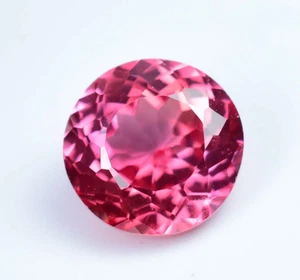 3.05 Ct Natural Red Orange Fire Sapphire Flawless AGL Certified Loose Gemstone - Picture 1 of 5