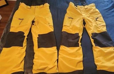 RIPZONE Insulated  Ski/ Snowboard Pants Youth Large.  Set of Two - Image 1 of 4