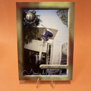 1994-95 411 Video Magazine 411vm Skateboarding Jamie Thomas Trading Card Zero - Picture 1 of 2
