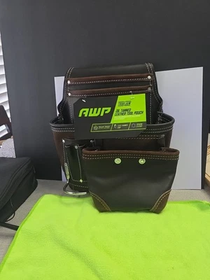 NWT. AWP Trap Jaw Oil Tanned Leather Tool Pouch - Image 1 of 3